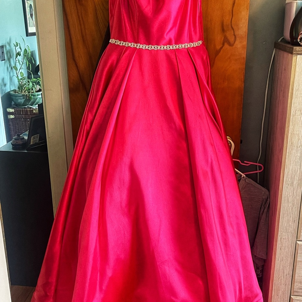 Worn Once. Slight Alterations That Can Be Undone.… - image 1